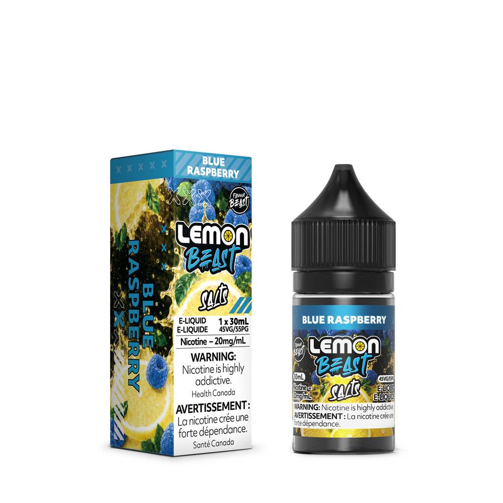 Flavour Beast Lemon Beast E-Liquid - Blue Raspberry